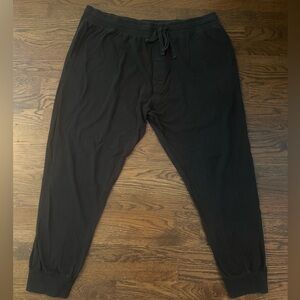 Hanes Men's Black Sweatpants